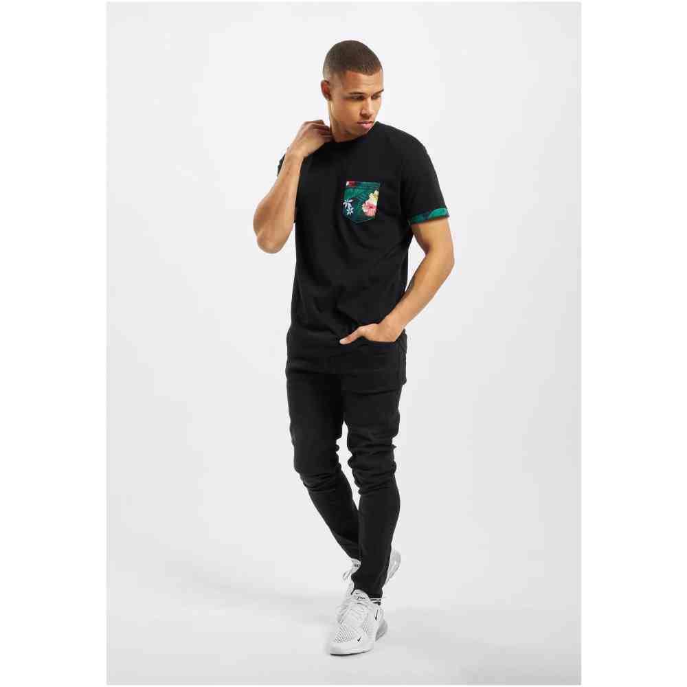 Just Rhyse - Granada Heren Tshirt - Zwart
